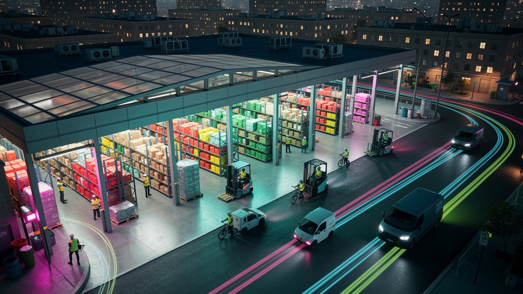 LXP na Logística: Treine Operações Last-Mile e Quick Commerce