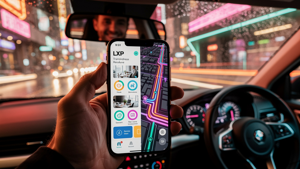 LXP na Mobilidade: Treinando Motoristas de Uber, 99 e inDrive em Escala