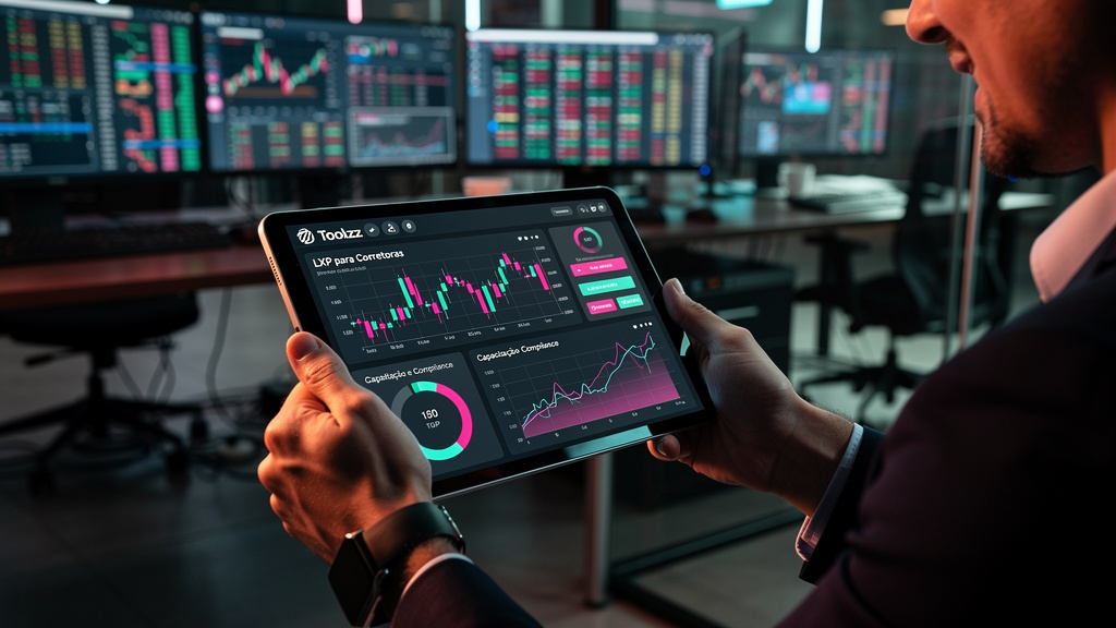 LXP no Mercado Financeiro: Capacitação e Compliance para Corretoras