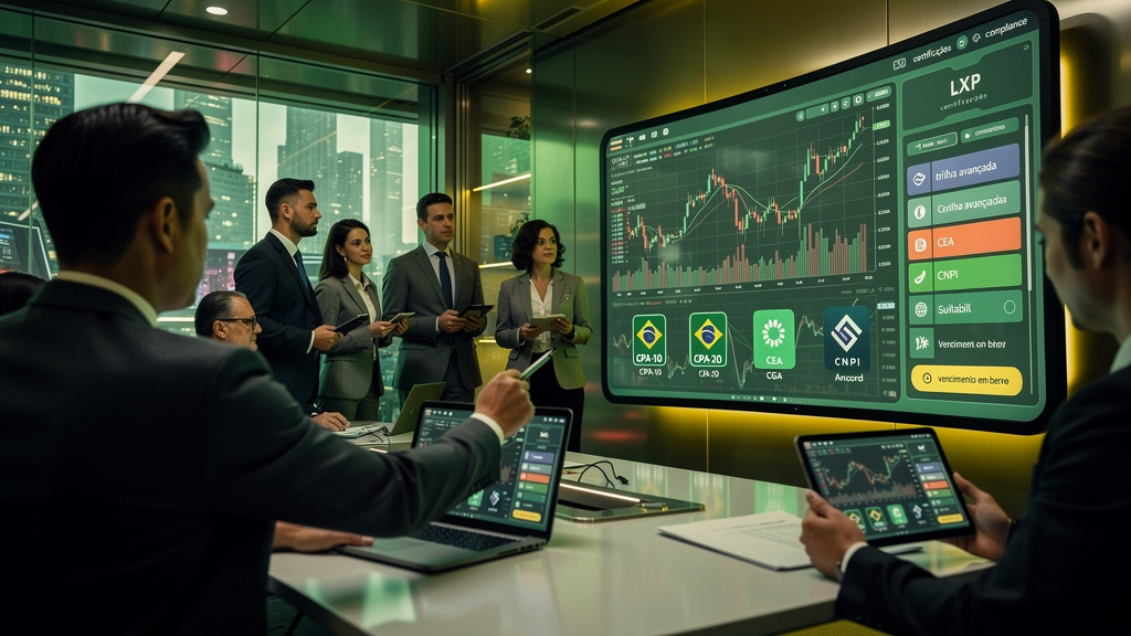 LXP no Mercado Financeiro: Treine e Certifique sua Equipe ANBIMA/CVM
