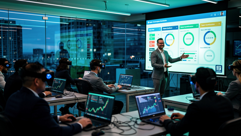 LXP no Mercado Financeiro: Treine e Certifique sua Equipe ANBIMA/CVM