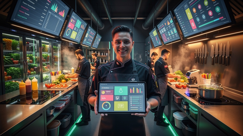 LXP: Padronização e Segurança Alimentar em Dark Kitchens e Cozinhas Virtuais