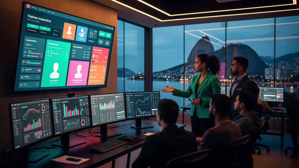 LXP para Exchanges: Compliance, Treinamento e Segurança Web3