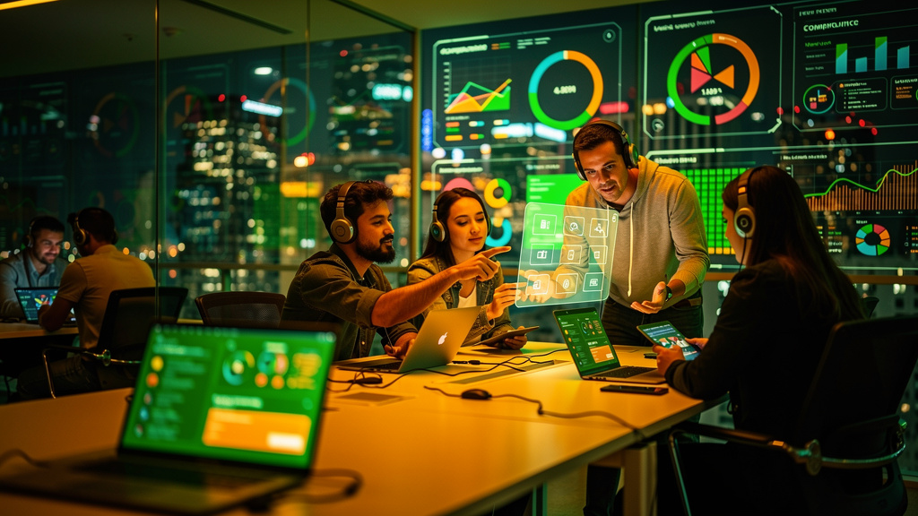 LXP para Fintechs em Escala: Treinamento, Onboarding e Compliance