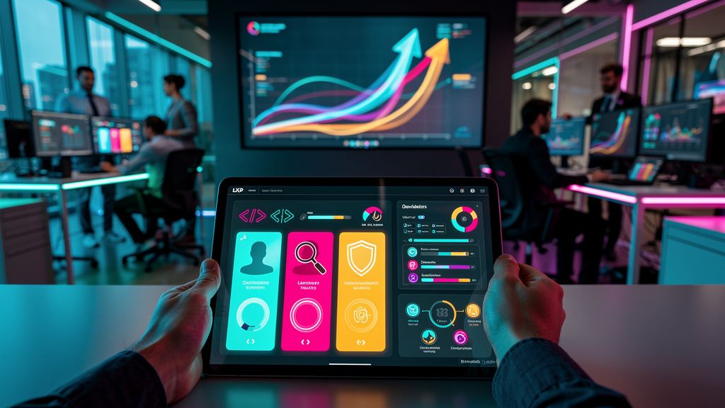LXP para Fintechs em Escala: Treinamento, Onboarding e Compliance