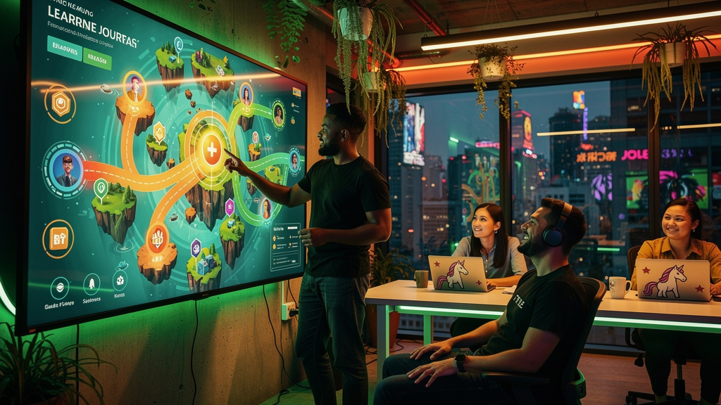 LXP para Fintechs em Escala: Treinamento, Onboarding e Compliance