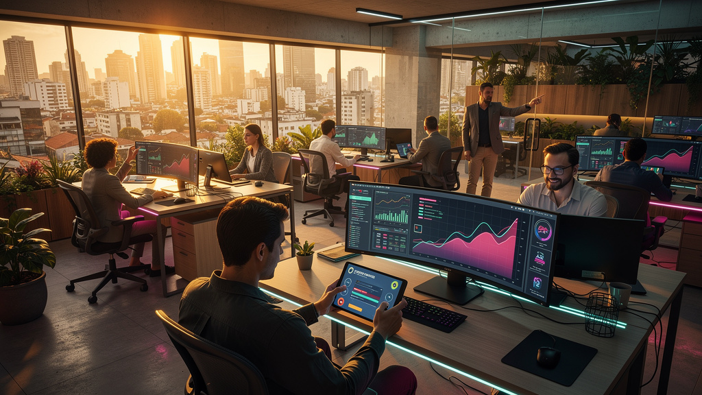 LXP para Fintechs: Onboarding, Treinamento e Compliance em Escala