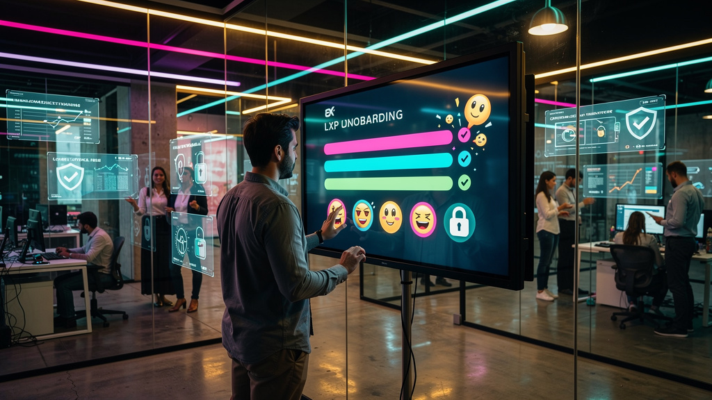LXP para Fintechs: Onboarding, Treinamento e Compliance no Setor Financeiro