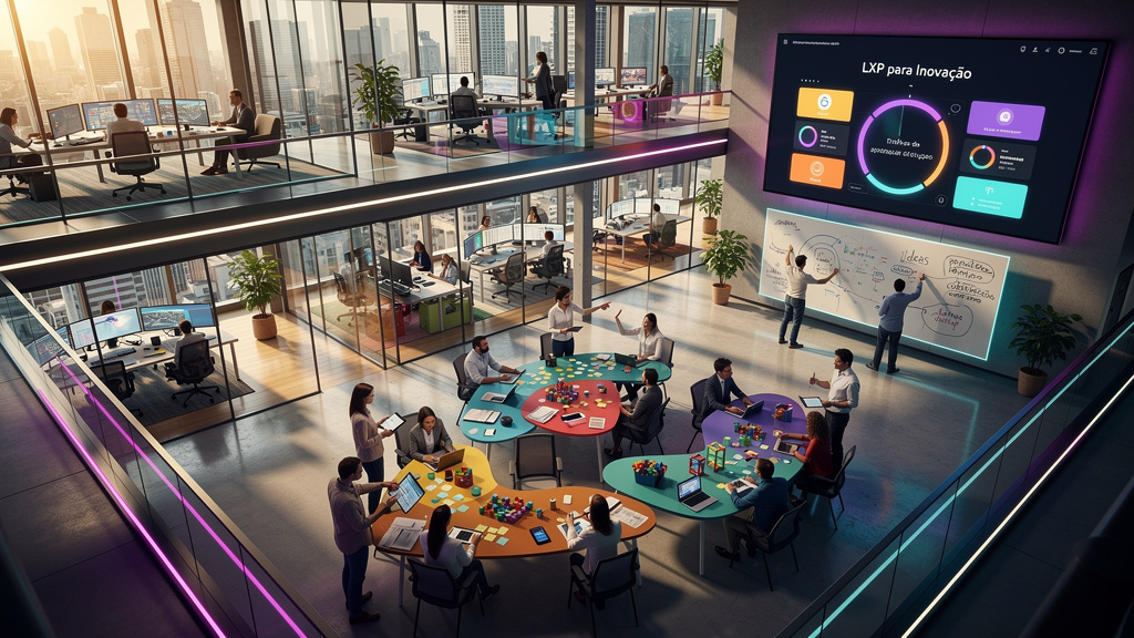 LXP para Inovação: Capacitando Colaboradores e Startups