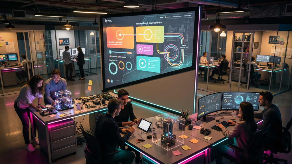 LXP para Inovação: Capacitando Colaboradores e Startups em Labs Corporativos