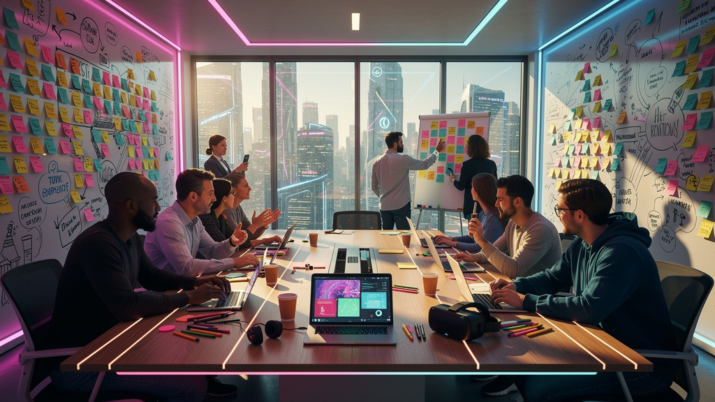 LXP para Inovação Corporativa: Capacite Colaboradores e Startups