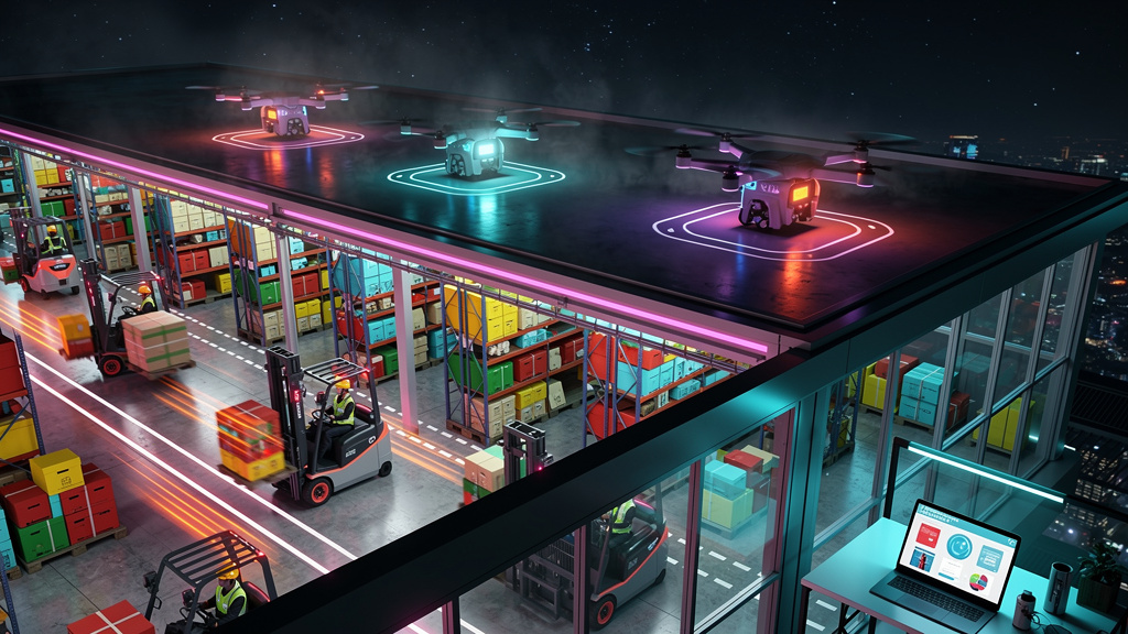 LXP para Logística Last Mile e Quick Commerce: Treine Operadores 10x Mais Rápido