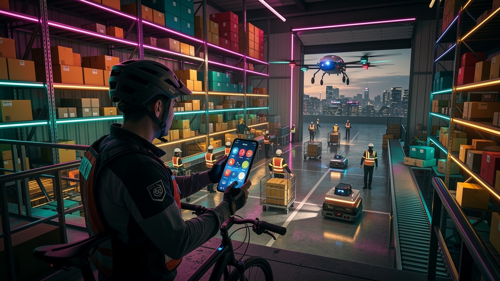 LXP para Logística Last Mile: Treine Equipes Operacionais com Eficiência