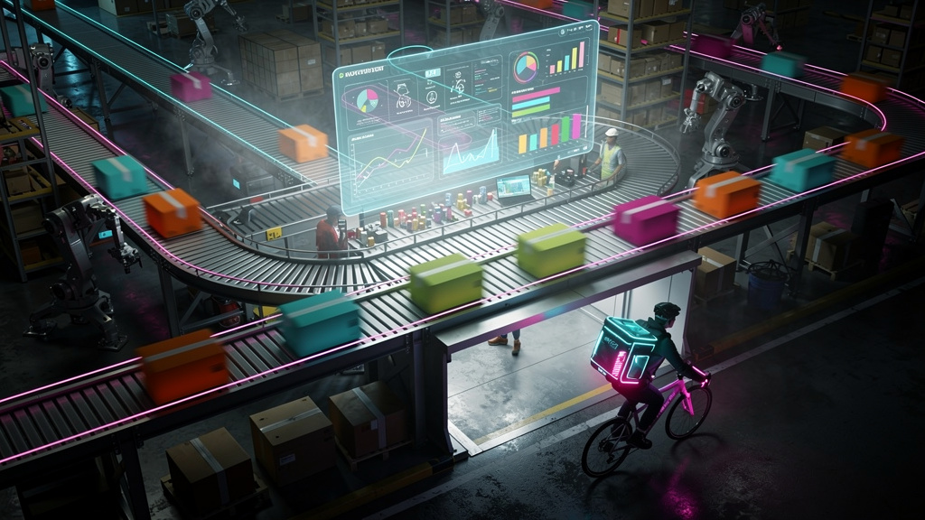 LXP para Logística Last Mile: Treine Equipes Operacionais com IA