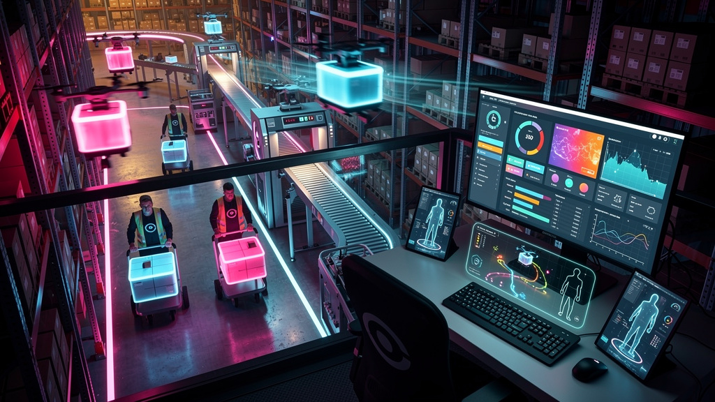 LXP para Logística Last Mile: Treine Equipes Operacionais com IA