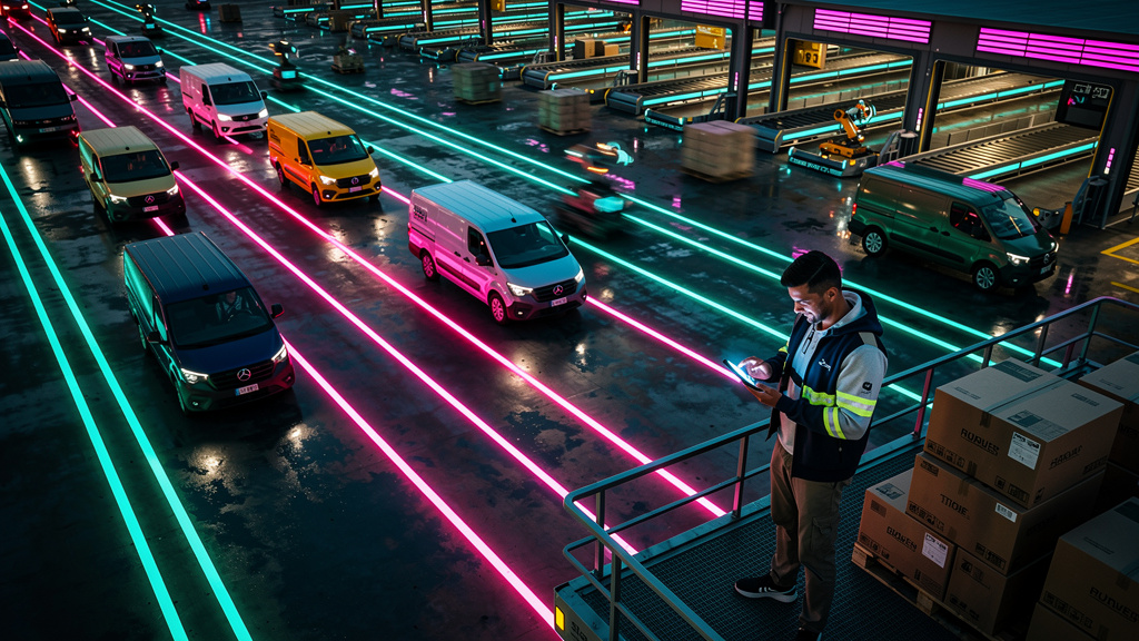 LXP para Logística Last Mile: Treine Operadores e Reduza Turnover