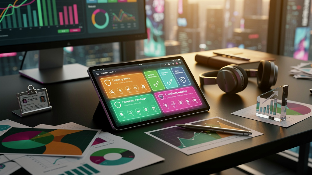 LXP para o Mercado Financeiro: Treine sua Equipe e Garanta a Conformidade