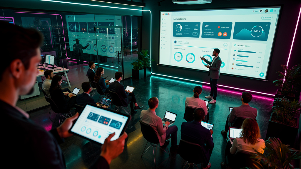 LXP para Software, SaaS e Distribuidores: Guia Essencial 2026