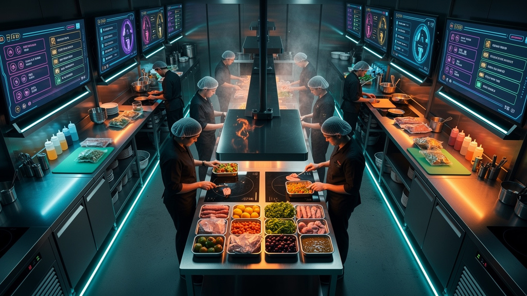 LXP: Segurança Alimentar e Padronização em Dark Kitchens e Cozinhas Virtuais