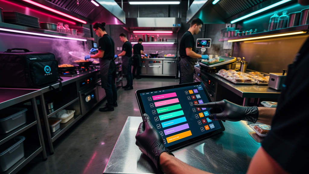 LXP: Segurança alimentar e padronização em dark kitchens e cozinhas virtuais