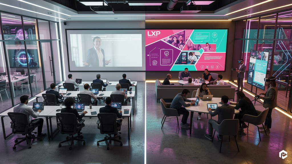 LXP vs EAD Plataforma: 5 Lições Essenciais para sua Empresa em 2026