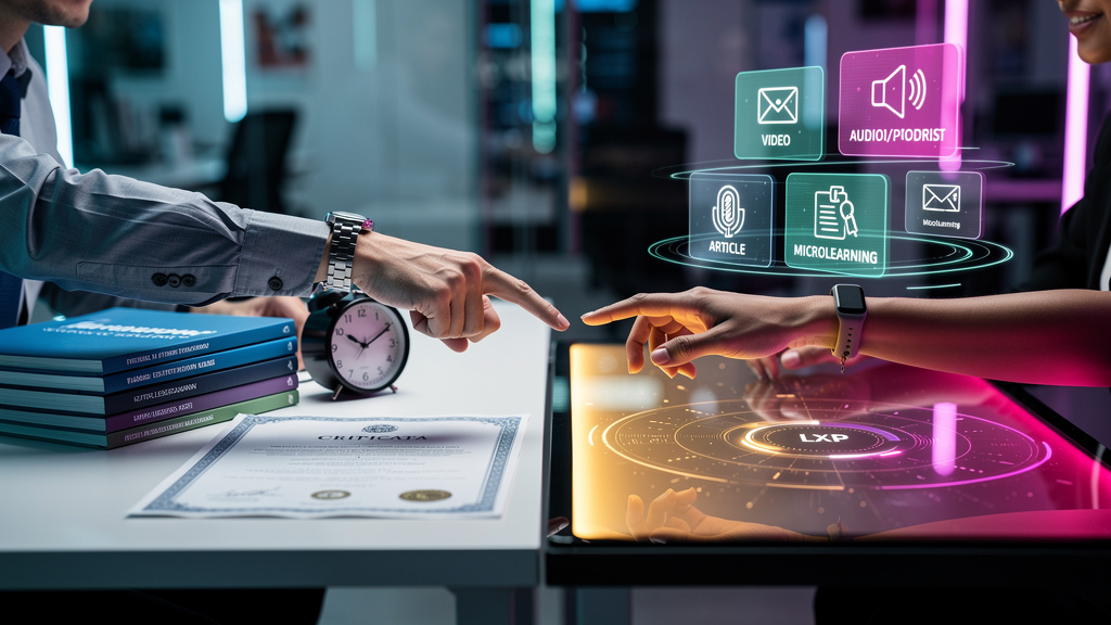 LXP vs LMS: Qual a Melhor Plataforma para Treinamento Corporativo?