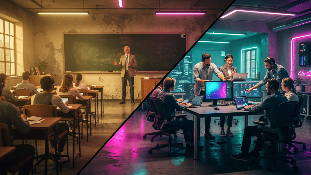 LXP vs Treinamento Tradicional: Qual Vale Mais a Pena?