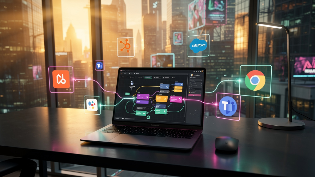 Make.com: IA Generativa e Novas Integrações Impulsionam Automações