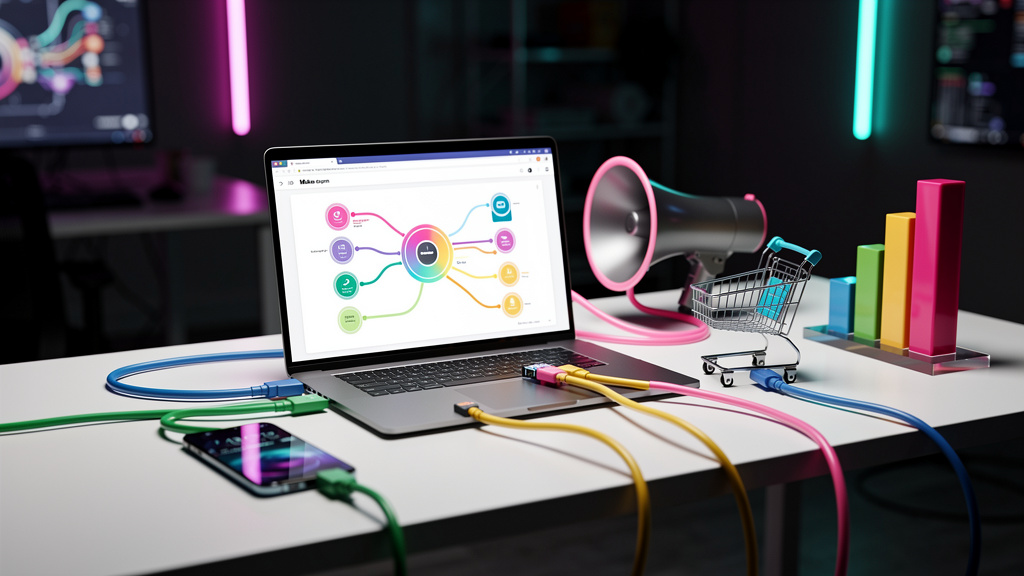 Make.com: Novas Integrações, Templates e Recursos Impulsionam a Automação