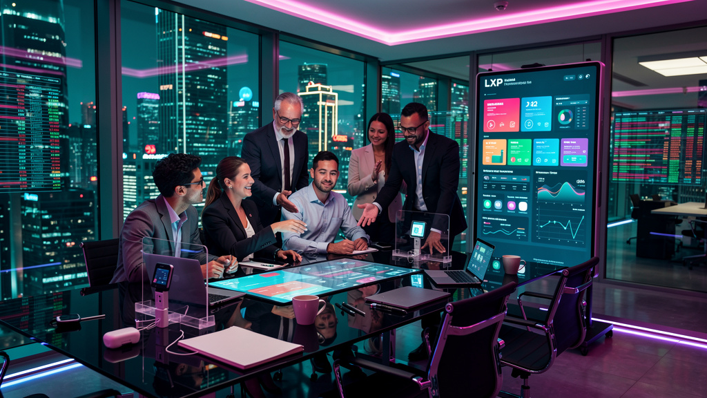 Mapa de LXP para o Setor Financeiro: Tendências e Oportunidades em 2026