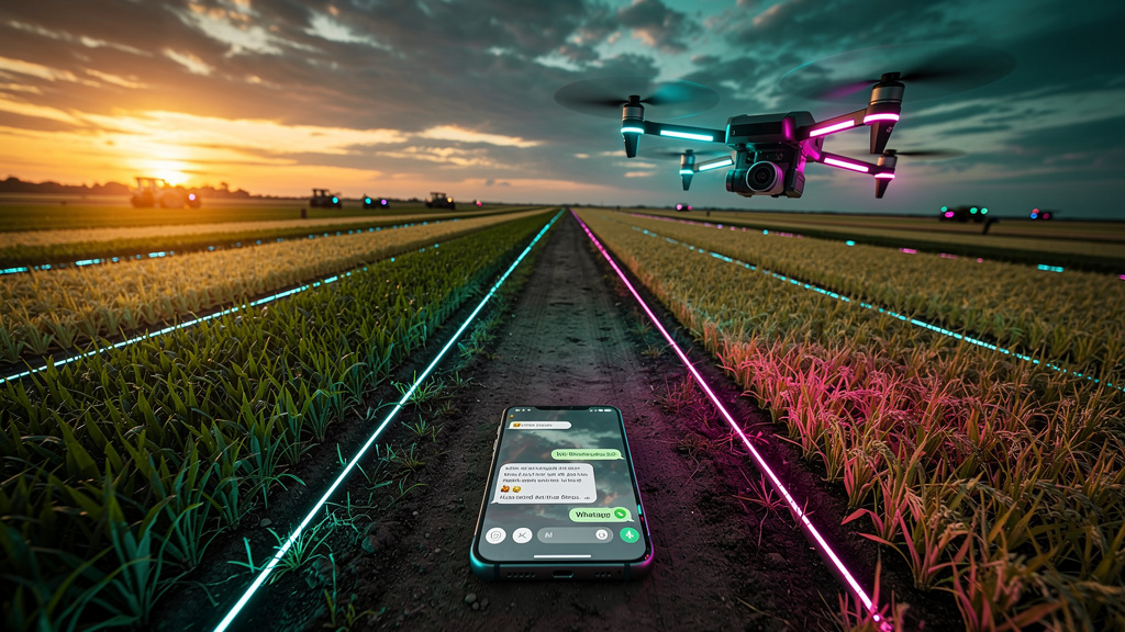 Mapfre Agiliza Sinistros no Agro com IA e WhatsApp
