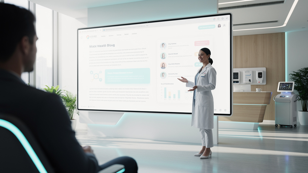 Marketing de Conteúdo sem Redatores: A IA para Clínicas