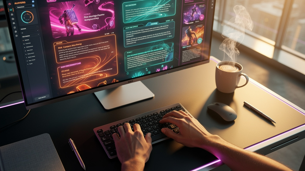 Marketing de Conteúdo Sem Redatores: Domine o Google com IA