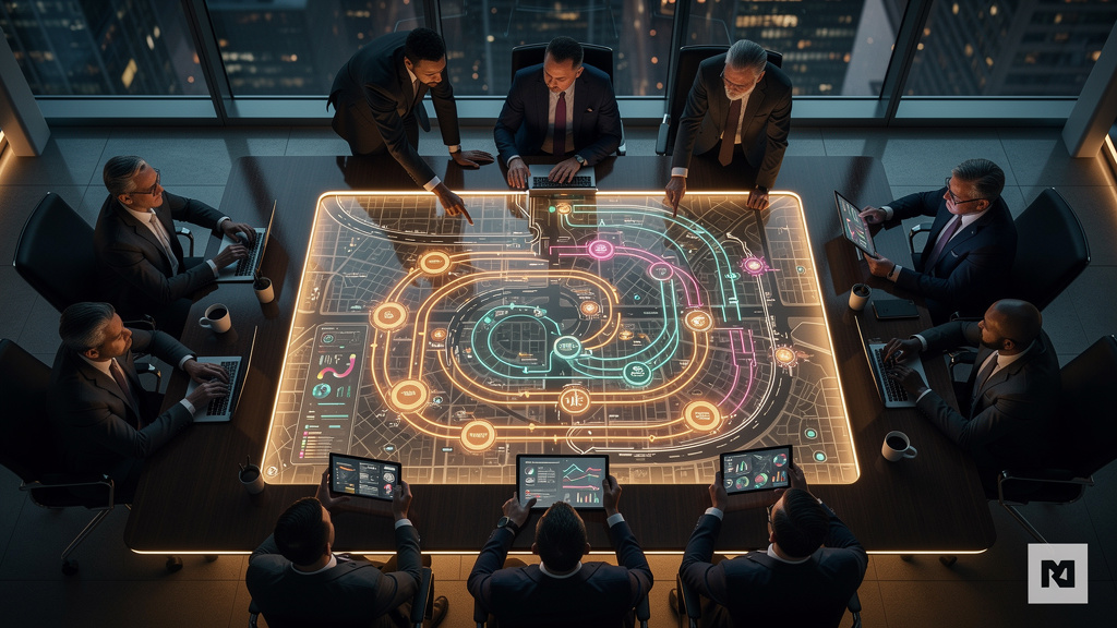 Marketing Full-Funnel para Enterprise: Atraia e Conquiste