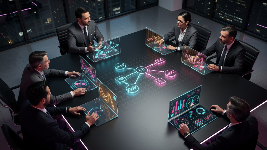 Matriz de decisão: quando adotar IA para CEO