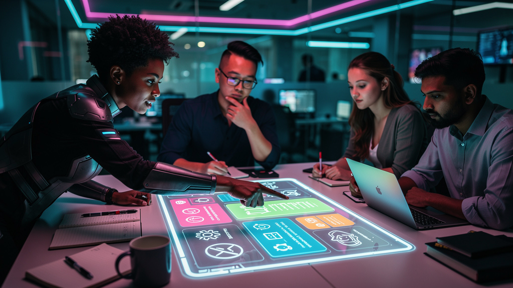 Matriz de decisão: quando adotar IA responsável