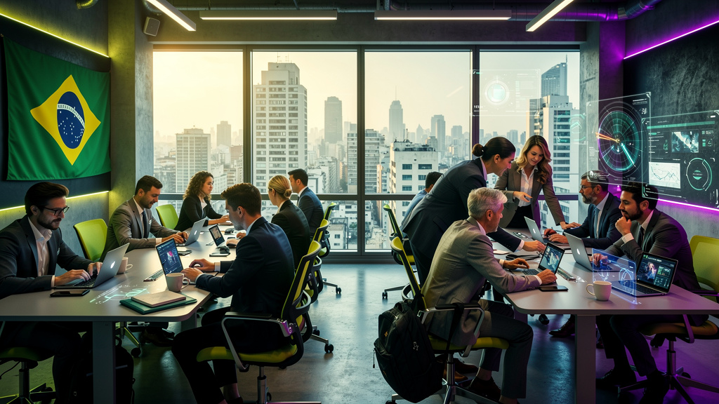 MBAs no Brasil: Digitalização e Parcerias Globais Moldam o Futuro