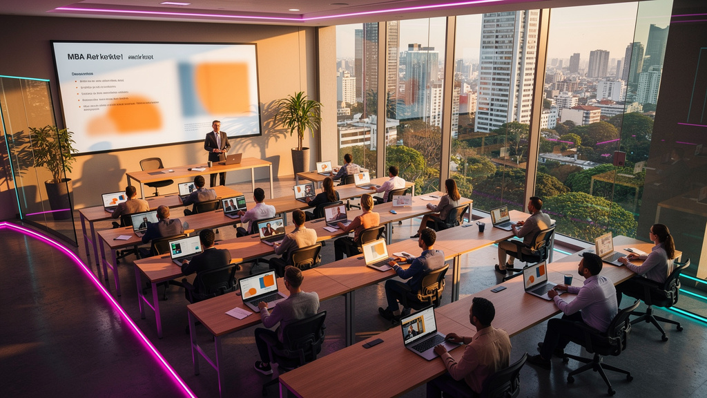 MBAs no Brasil: Digitalização e Parcerias Moldam o Futuro