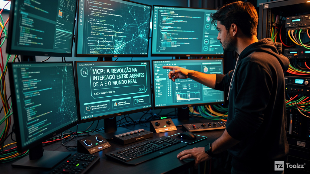 MCP: A Revolução na Interação entre Agentes de IA e o Mundo Real