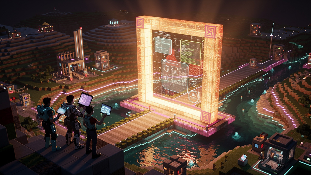MCP: Servidor de Minecraft Atrai Atenção por Inovação e Crescimento