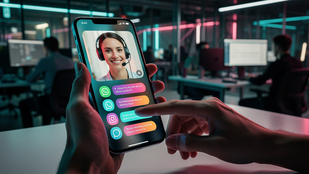 Melhor Central de Atendimento Omnichannel para E-commerce em 2024