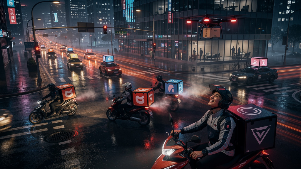 Melhor Plataforma de Treinamento: Delivery, Foodtech e Mobilidade