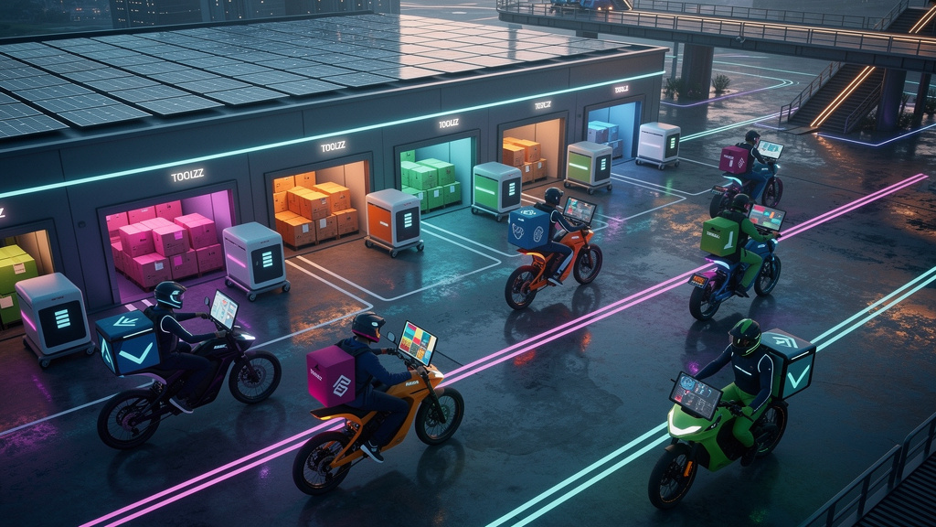 Melhor Plataforma de Treinamento para Delivery, Foodtech e Mobilidade