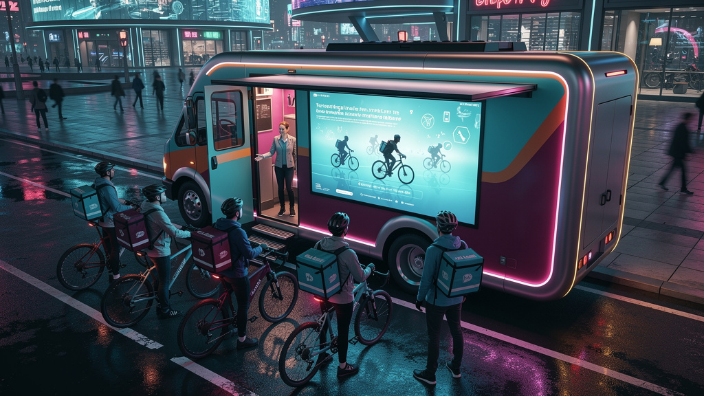 Melhor Plataforma de Treinamento para Delivery, Foodtech e Mobilidade