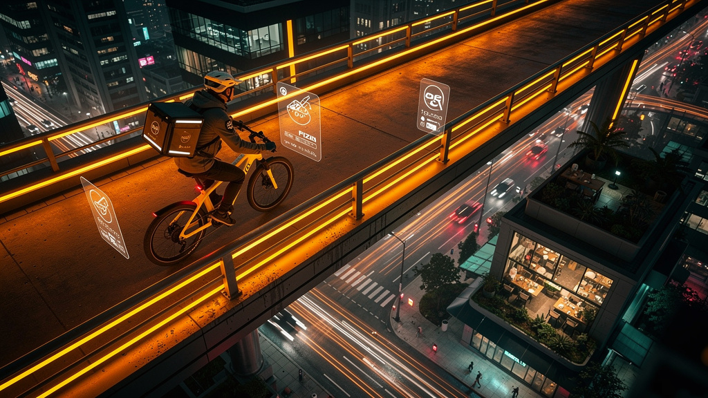 Melhor Plataforma de Treinamento para Delivery, Foodtech e Mobilidade