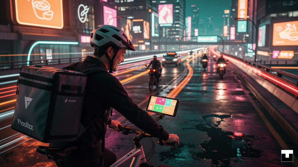 Melhor Plataforma de Treinamento para Delivery, Foodtech e Mobilidade