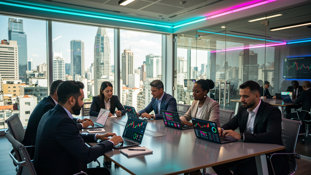 Melhor Plataforma de Treinamento para o Setor Financeiro Brasileiro