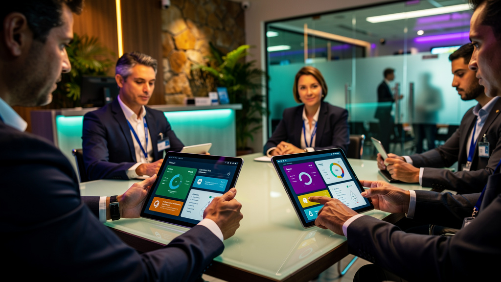 Melhores Plataformas de Treinamento Corporativo para o Setor Financeiro Brasilei