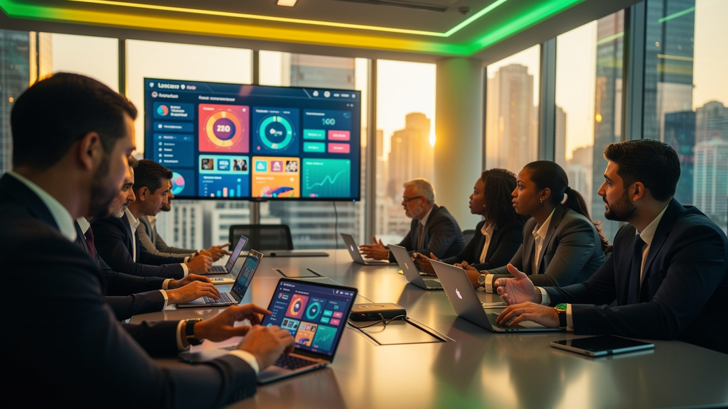 Melhores Plataformas de Treinamento Corporativo para o Setor Financeiro Brasilei