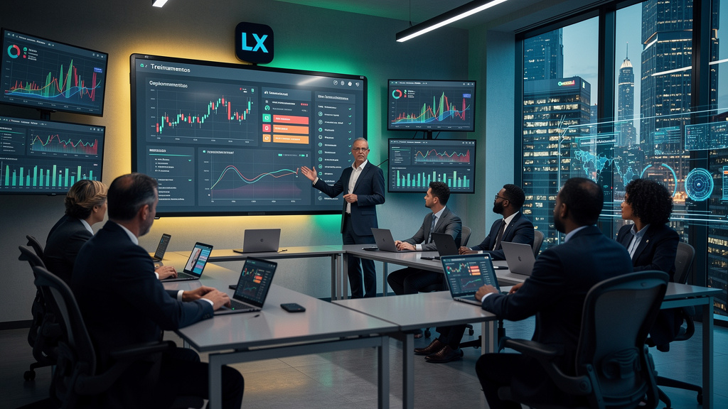 Melhores Plataformas de Treinamento Corporativo para o Setor Financeiro